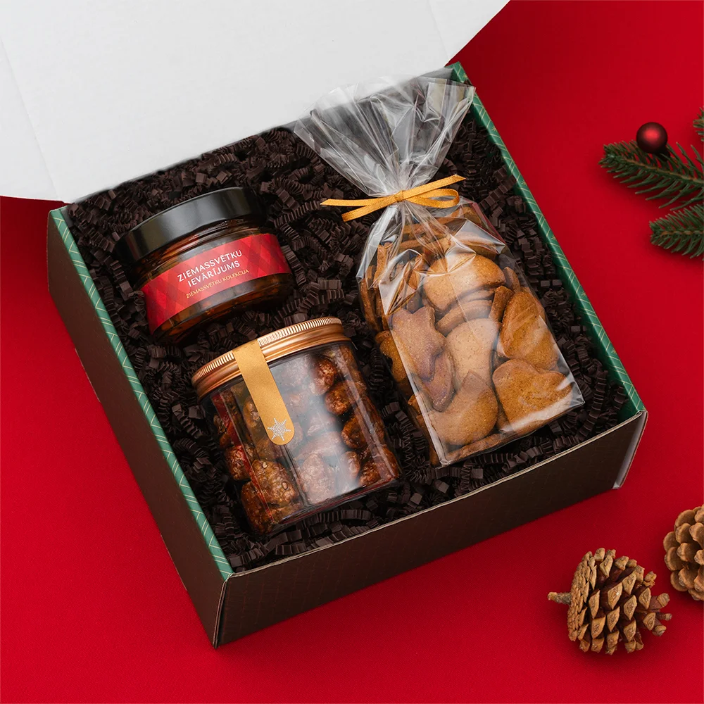 Ziemassvētku dāvanu komplekts "Īpašais brīdis"