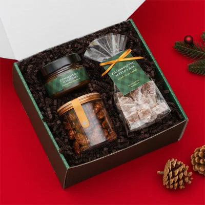 Ziemassvētku dāvanu komplekts "Svētku noskaņa"