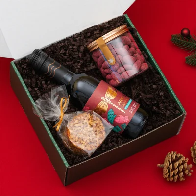 Ziemassvētku dāvanu komplekts "Tik eleganti"