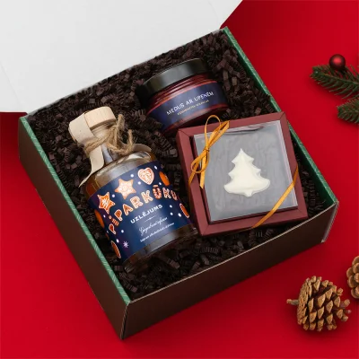 Ziemassvētku dāvanu komplekts "Piparkūku noslēpums"