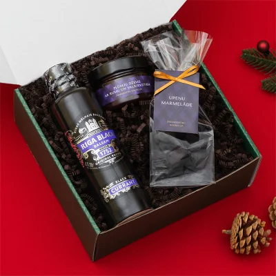 Ziemassvētku dāvanu komplekts "Upeņu valsis"