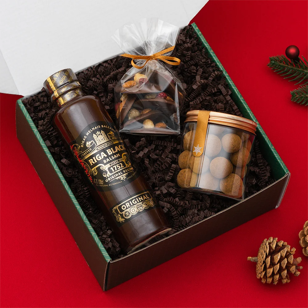 Ziemassvētku dāvanu komplekts "Pārlaicīgās vērtības"