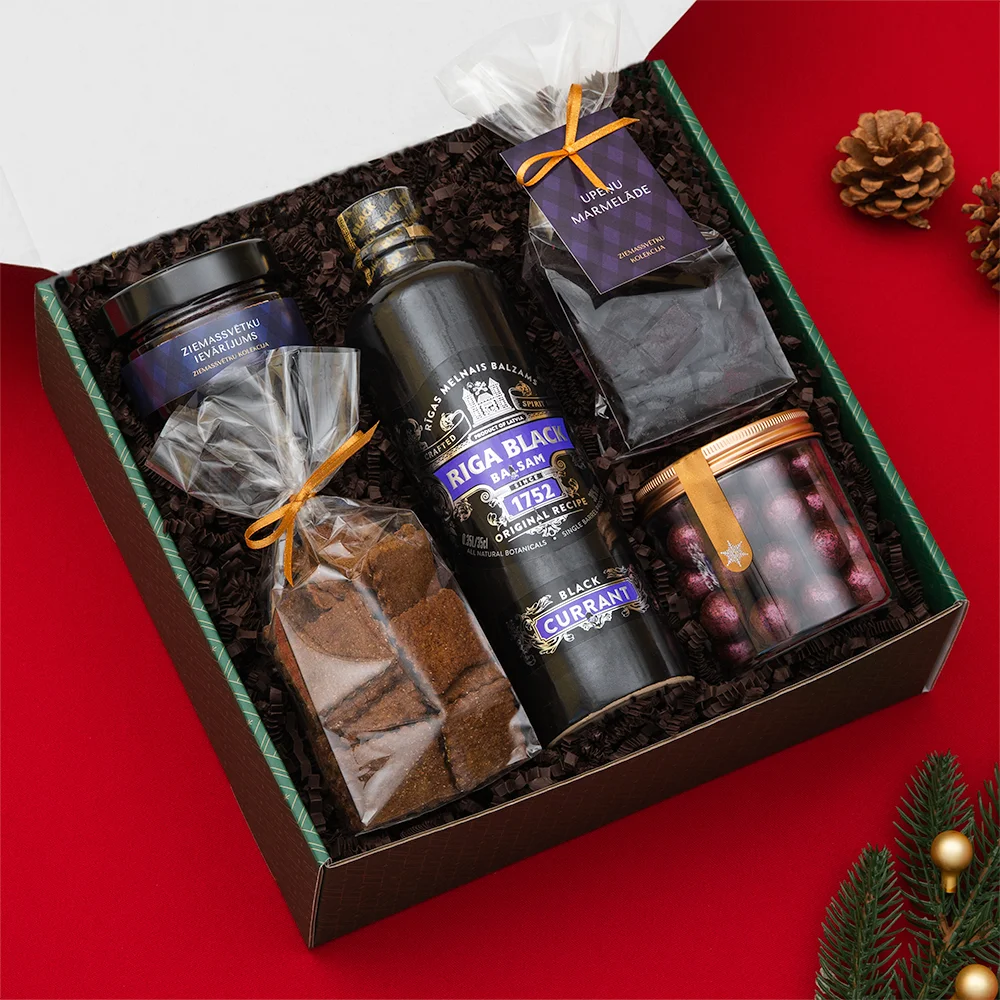 Ziemassvētku dāvanu komplekts "Draudzīgas sarunas"