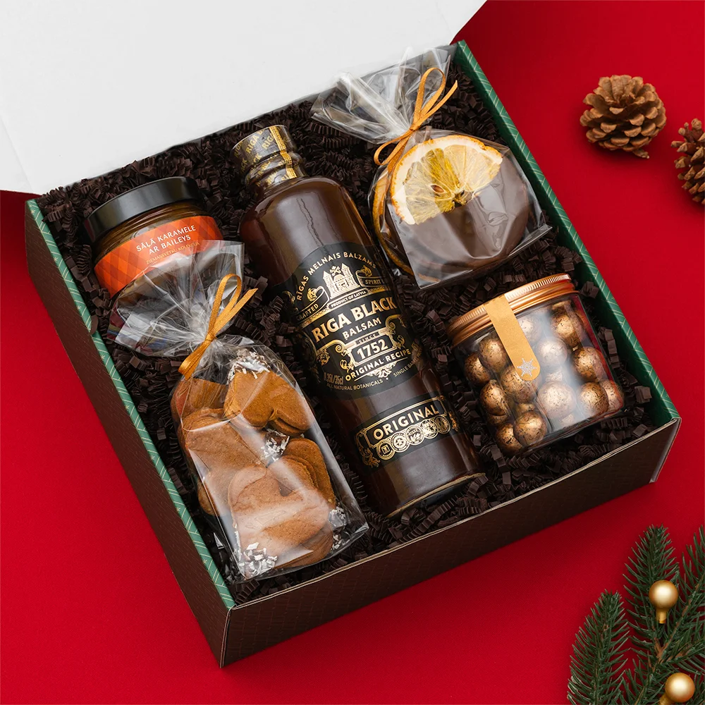 Ziemassvētku dāvanu komplekts "Visu cieņu"