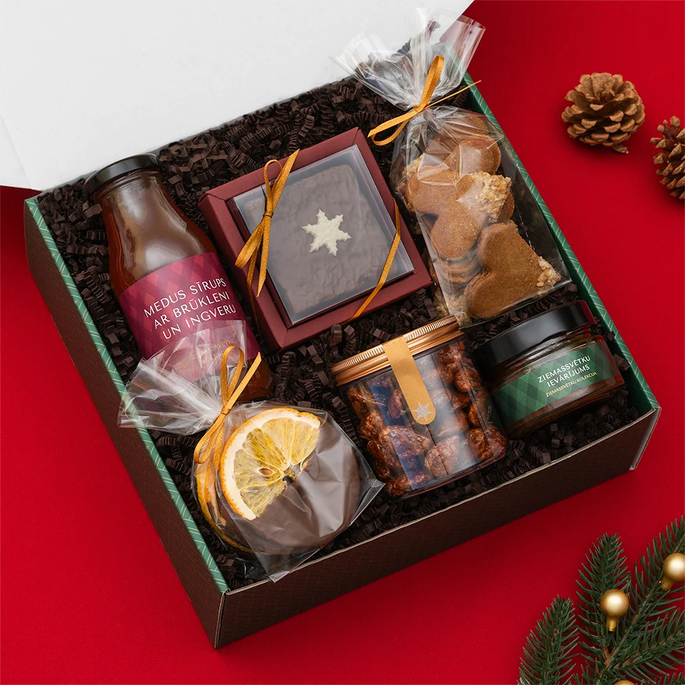 Ziemassvētku dāvanu komplekts "Zvaigznes ceļš"