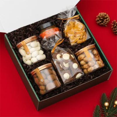 Ziemassvētku dāvanu komplekts "Pirmais sniegs"