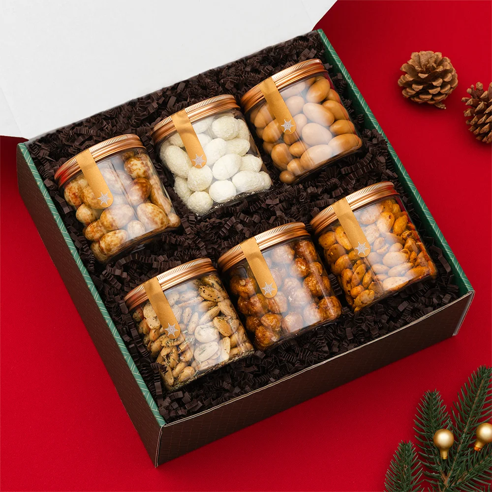 Ziemassvētku dāvanu komplekts "Zelta vērts cienasts"