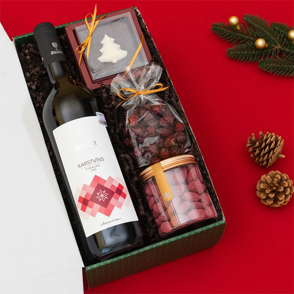 Ziemassvētku dāvanu komplekts "Brīnumu laiks"