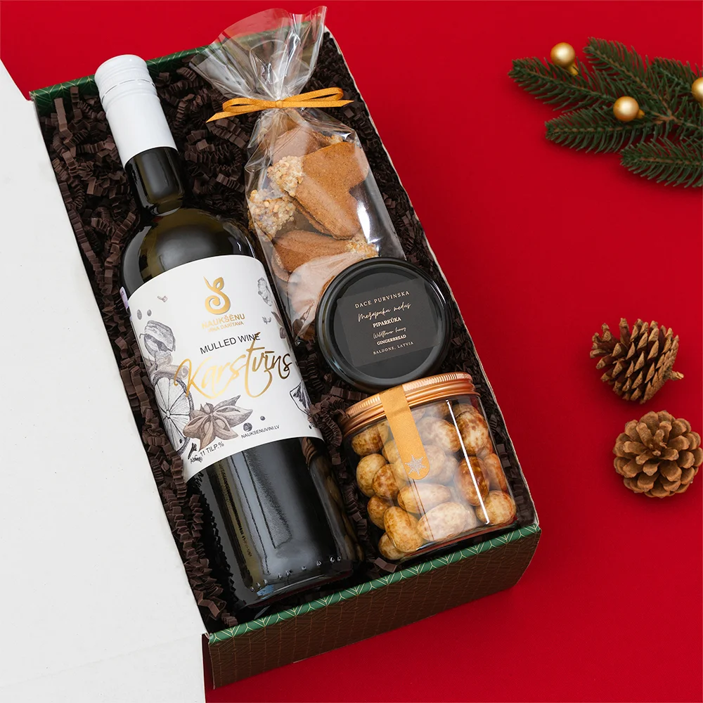 Ziemassvētku dāvanu komplekts "Vēstījums"