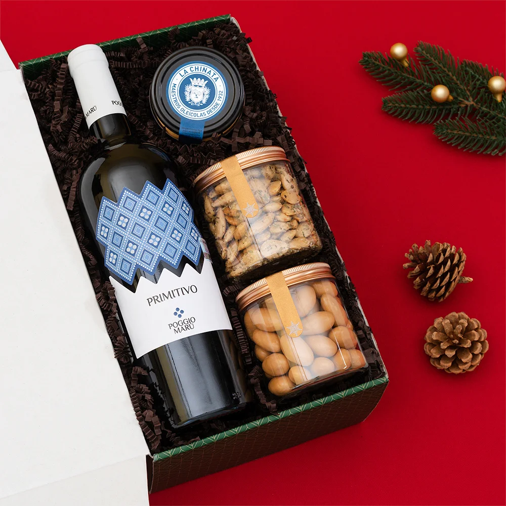 Ziemassvētku dāvanu komplekts "Laika ritms"