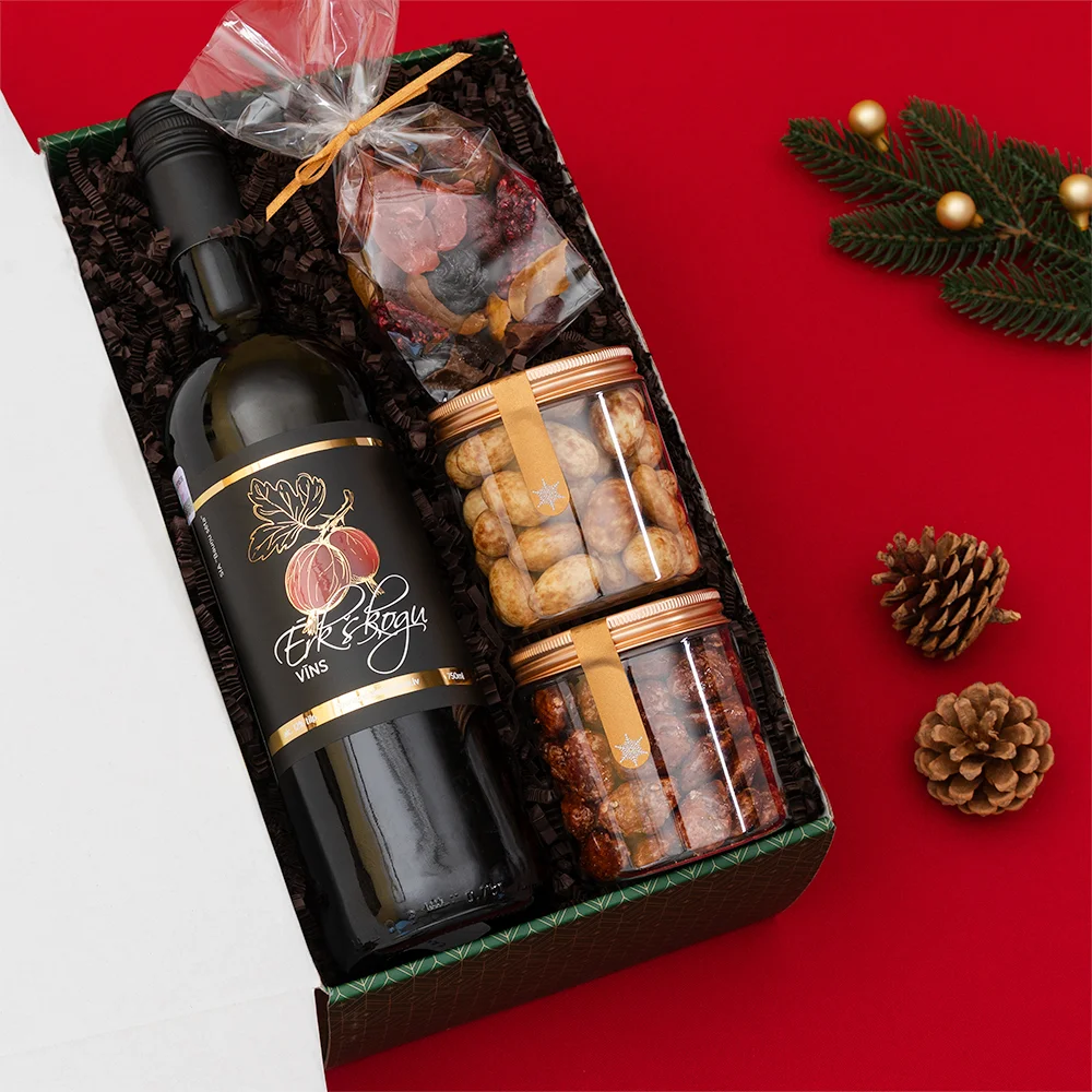 Ziemassvētku dāvanu komplekts "Ar odziņu"