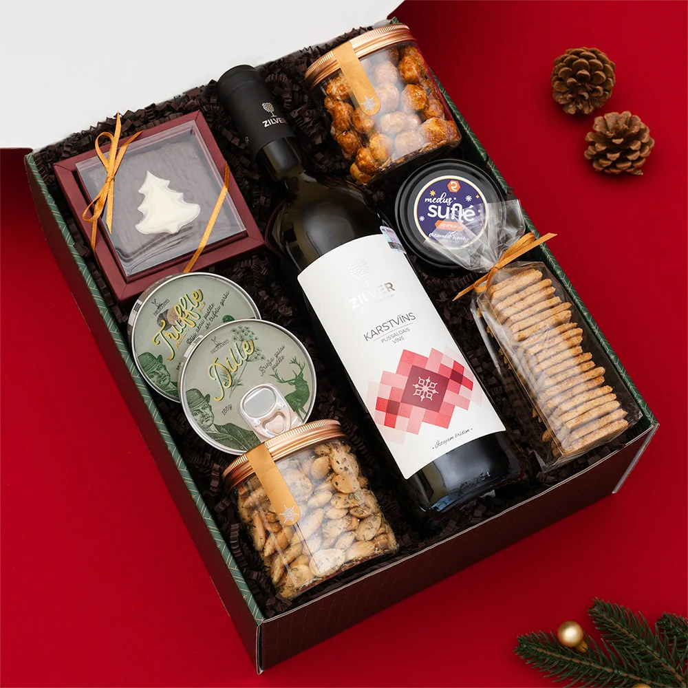 Ziemassvētku dāvanu komplekts "Labsajūta"