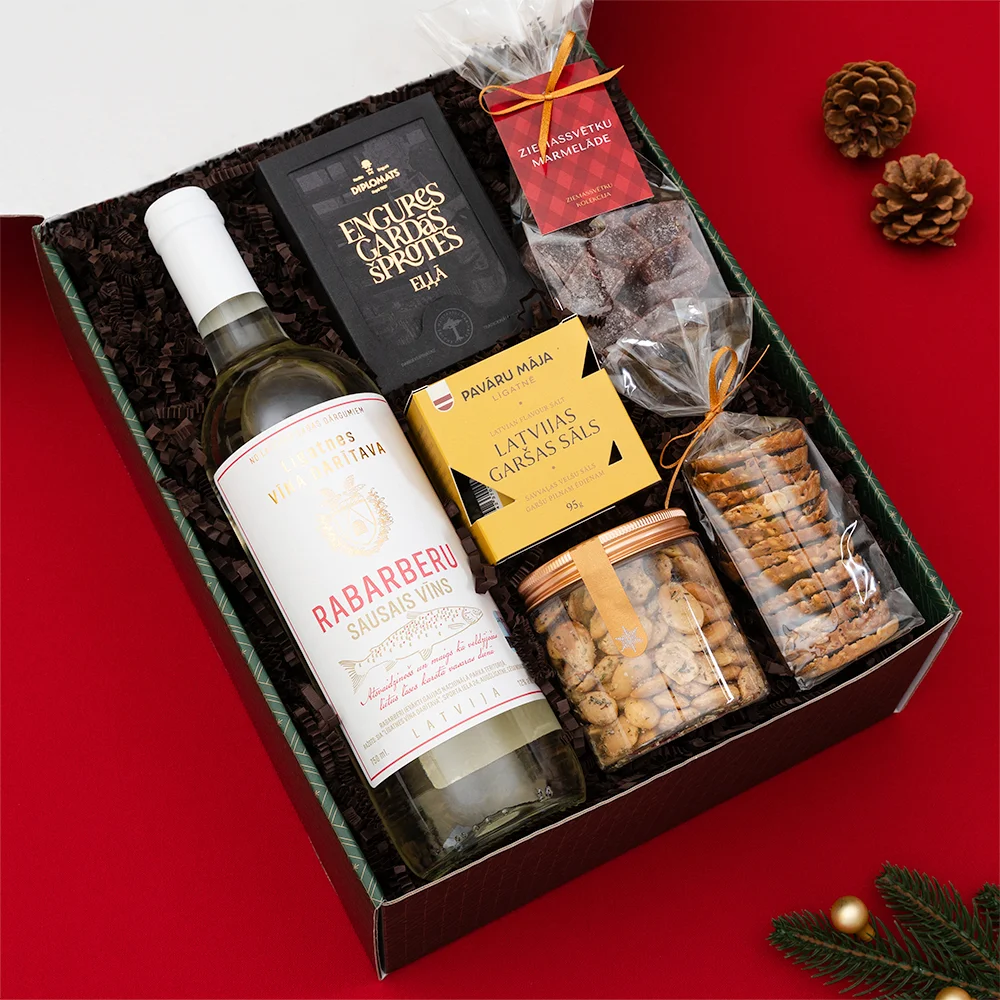 Ziemassvētku dāvanu komplekts "Mūsu tradīcijas"