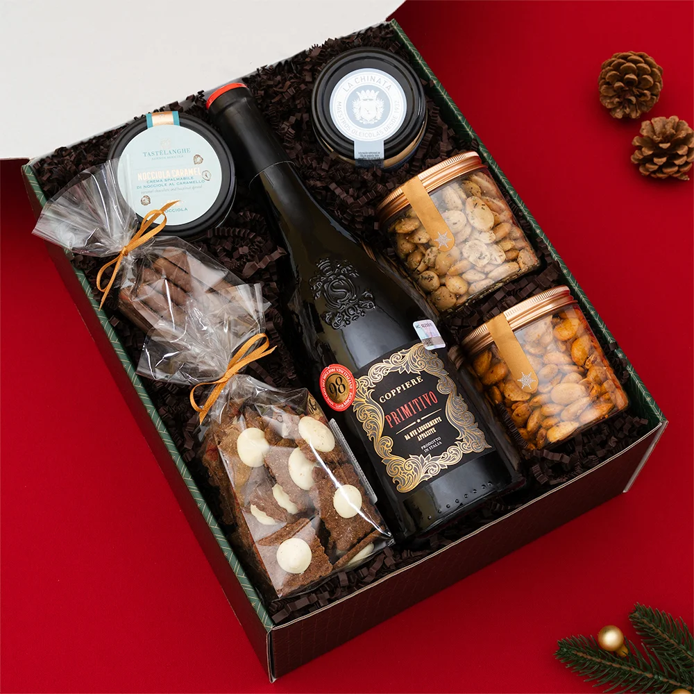 Ziemassvētku dāvanu komplekts "No visas sirds"