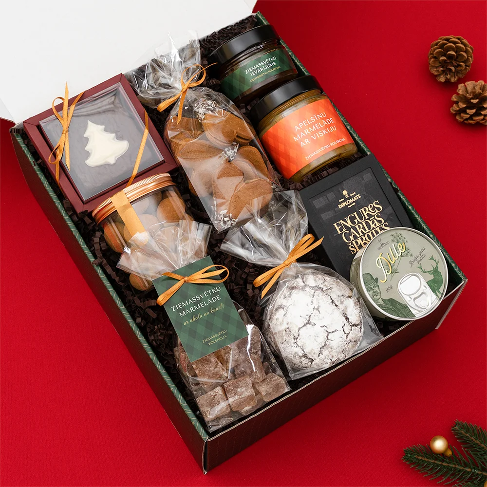 Ziemassvētku dāvanu komplekts "No seniem laikiem"