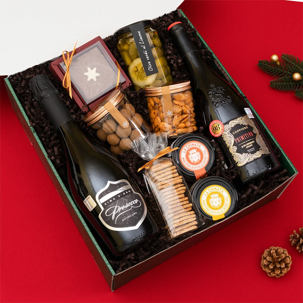 Ziemassvētku dāvanu komplekts "Kopīgie sasniegumi"