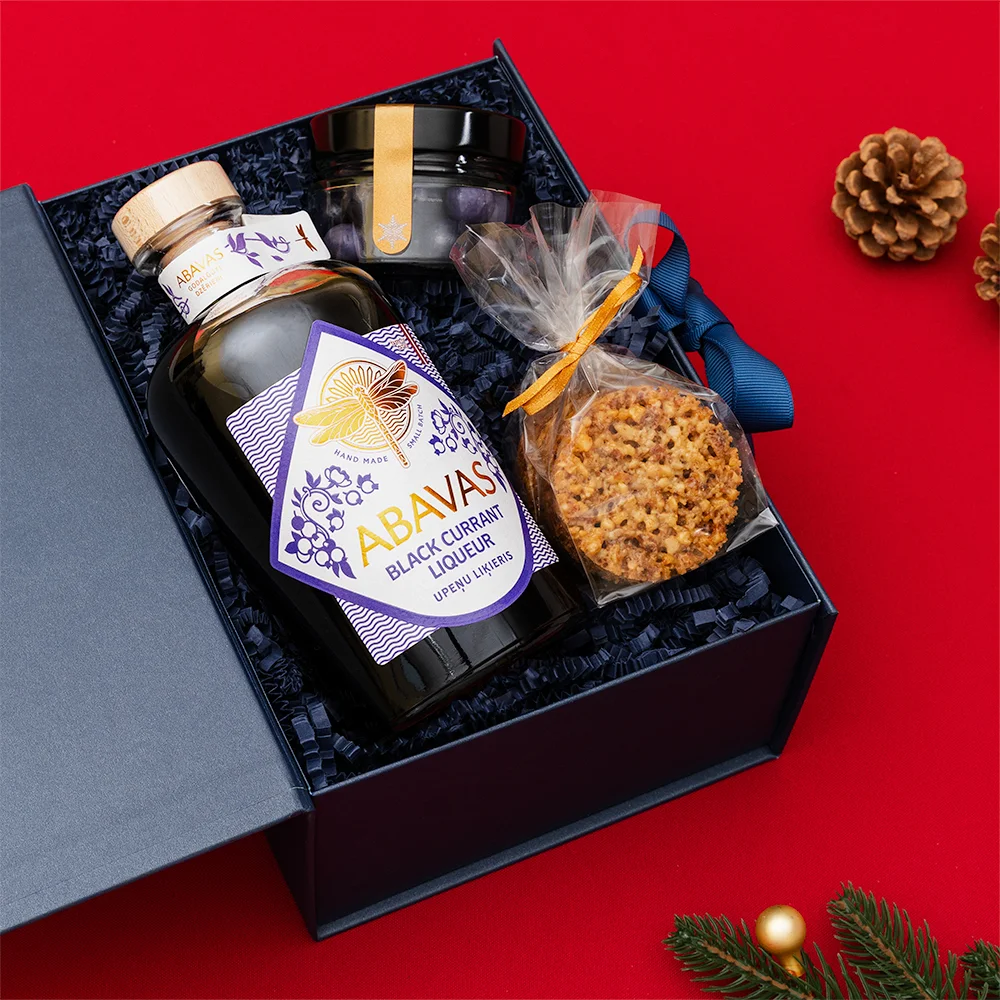 Ziemassvētku dāvanu komplekts "Ziemeļblāzma"