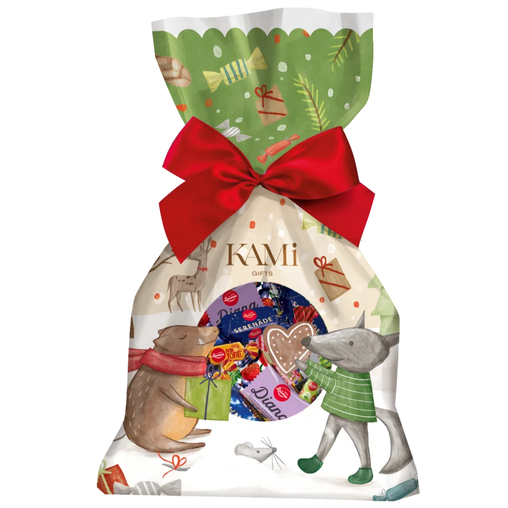 Bērnu saldumu izlase "Rūķīšu gardumi", 470 g