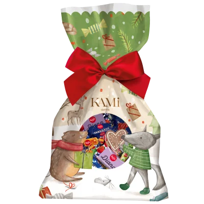 Bērnu saldumu izlase "Rūķīšu gardumi", 470 g