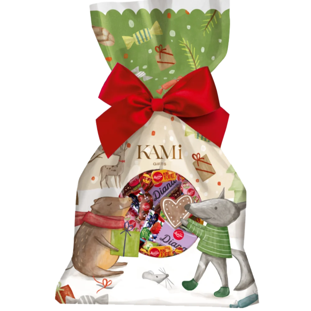 Bērnu saldumu izlase "Ziemas veltes", 600 g