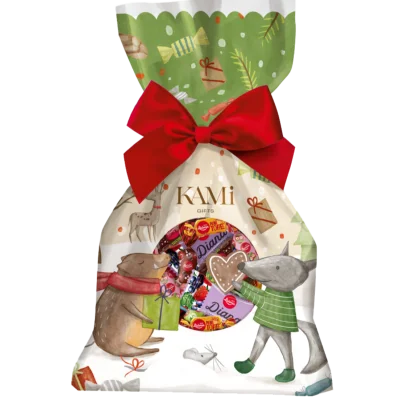 Bērnu saldumu izlase "Ziemas veltes", 600 g