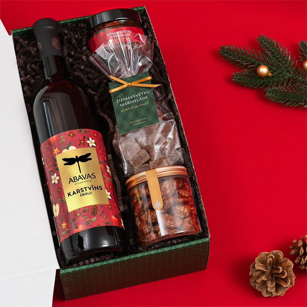 Ziemassvētku dāvanu komplekts "Burvība"