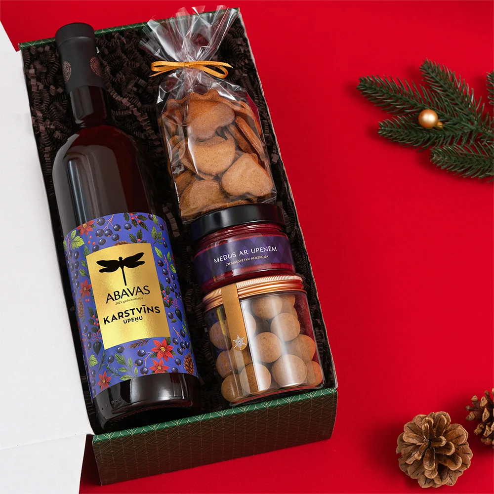 Ziemassvētku dāvanu komplekts "Smalkas nianses"