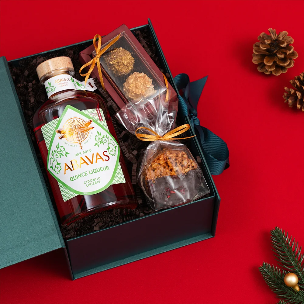 Ziemassvētku dāvanu komplekts "Neatkārtojamais raksturs"