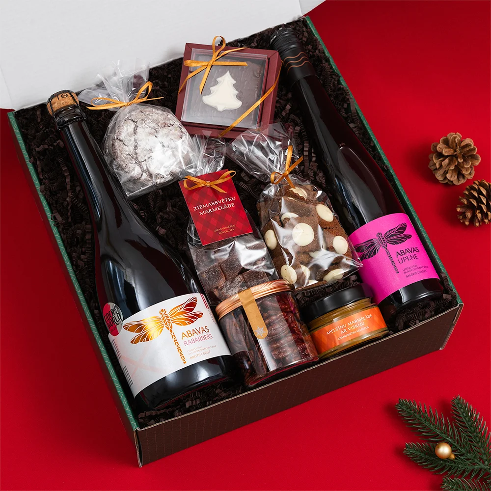 Ziemassvētku dāvanu komplekts "Svētku bagātība"
