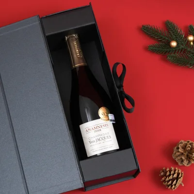 Šampanietis Yves Jacques Anamnesis