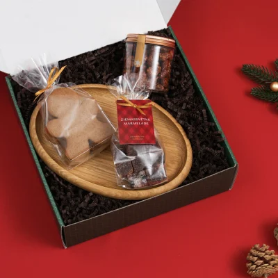 Ziemassvētku dāvanu komplekts "Radīts ar mīlestību"