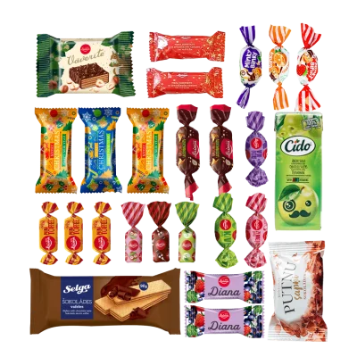 Bērnu saldumu izlase "Ziemas veltes", 600 g