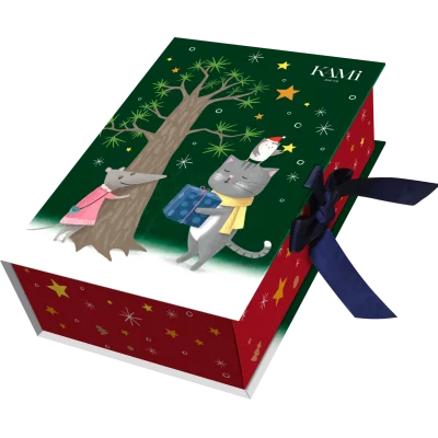 Bērnu saldumu izlase "Ziemas pasaku grāmata", 645 g