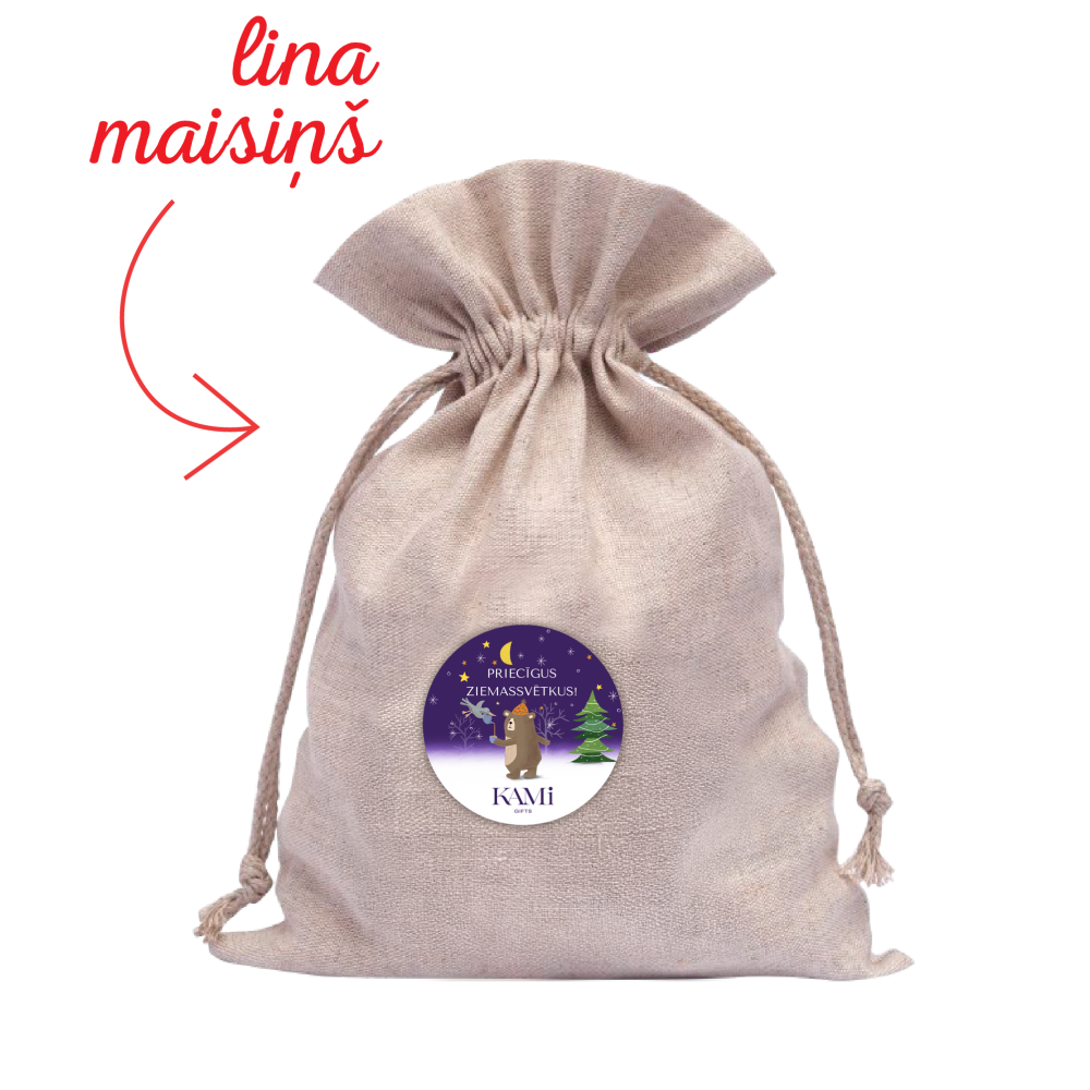 Bērnu saldumu izlase "Dāvanu maiss", 680 g