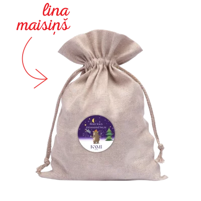 Bērnu saldumu izlase "Dāvanu maiss", 680 g