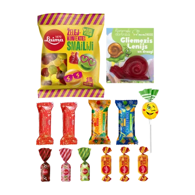 Bērnu saldumu izlase "Mazie prieki", 270 g