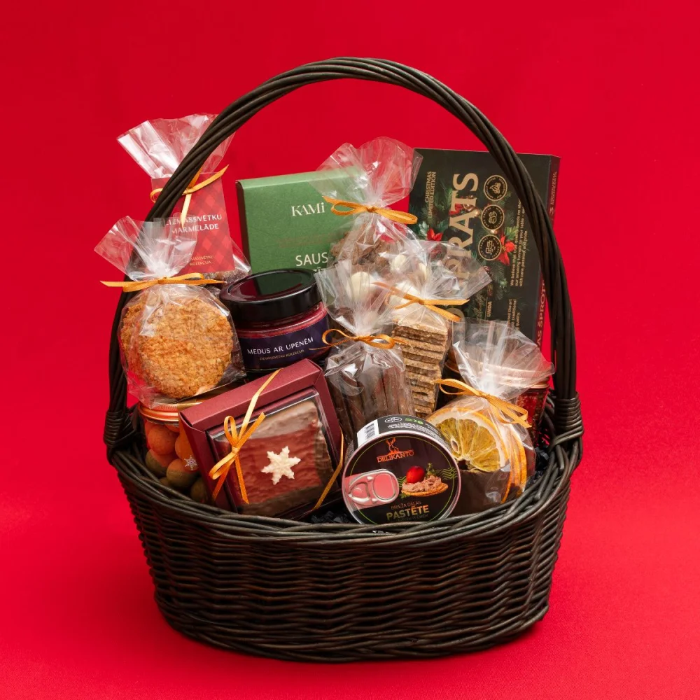 Ziemassvētku dāvanu komplekts "Pārpilnība"