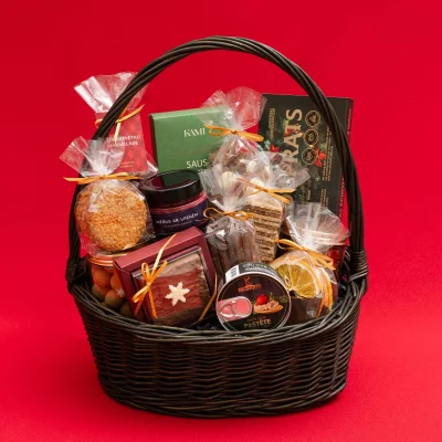 Ziemassvētku dāvanu komplekts "Pārpilnība"