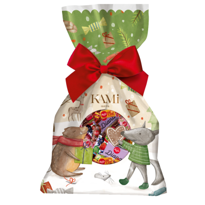Bērnu saldumu izlase "Ziemas veltes", 570 g