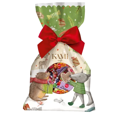 Bērnu saldumu izlase "Ziemas veltes", 570 g