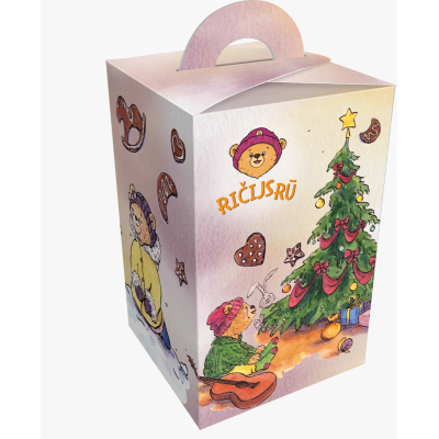 Bērnu saldumu izlase "Ričija Rū mazie prieki", 270 g