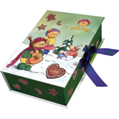 Saldumu izlase "Ričija Rū Ziemas pasaku grāmata", 570 g