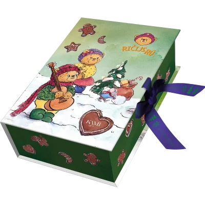 Saldumu izlase "Ričija Rū Ziemas pasaku grāmata", 570 g