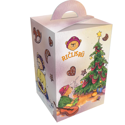 Bērnu saldumu izlase "Ričija Rū mazie prieki", 270 g