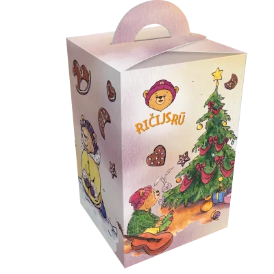 Bērnu saldumu izlase "Ričija Rū mazie prieki", 270 g