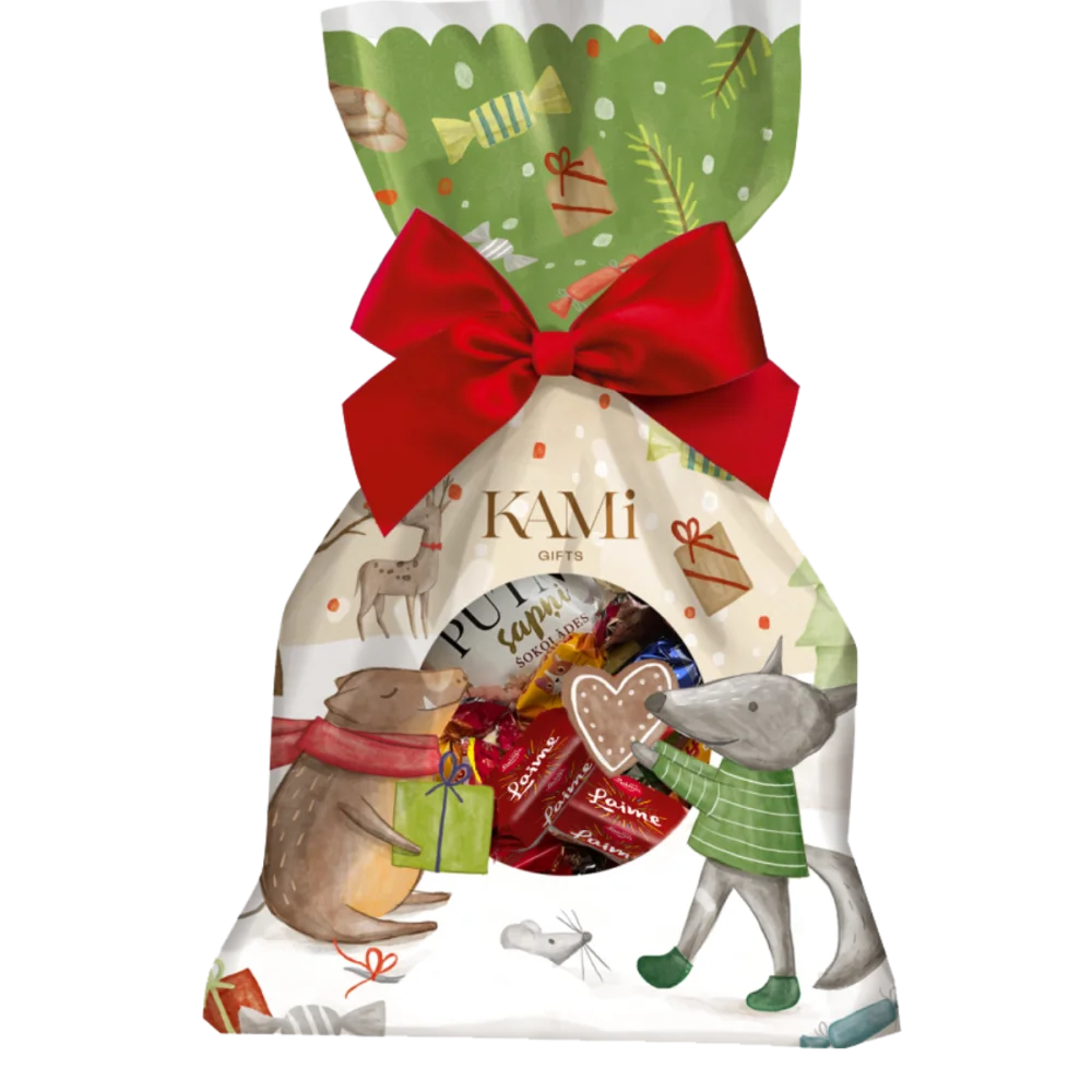 Rūķīšu gardumi saldumu izlase, 470g