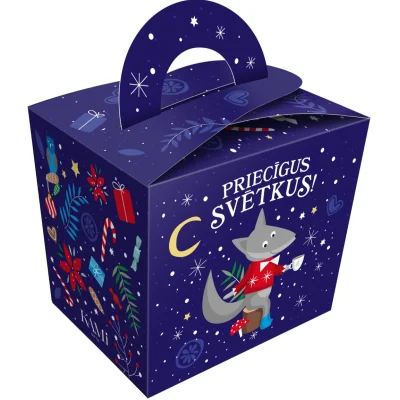 Mazāk cukura, vairāk prieka saldumu izlase, 600g