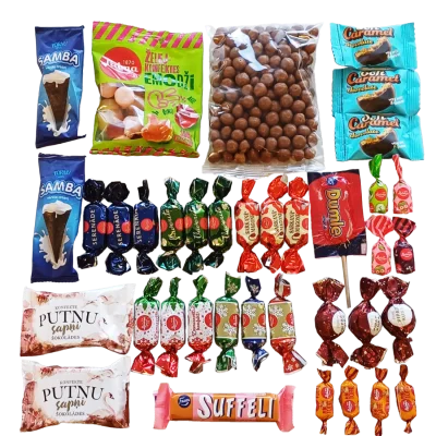 Dāvanu maiss saldumu izlase, 680g