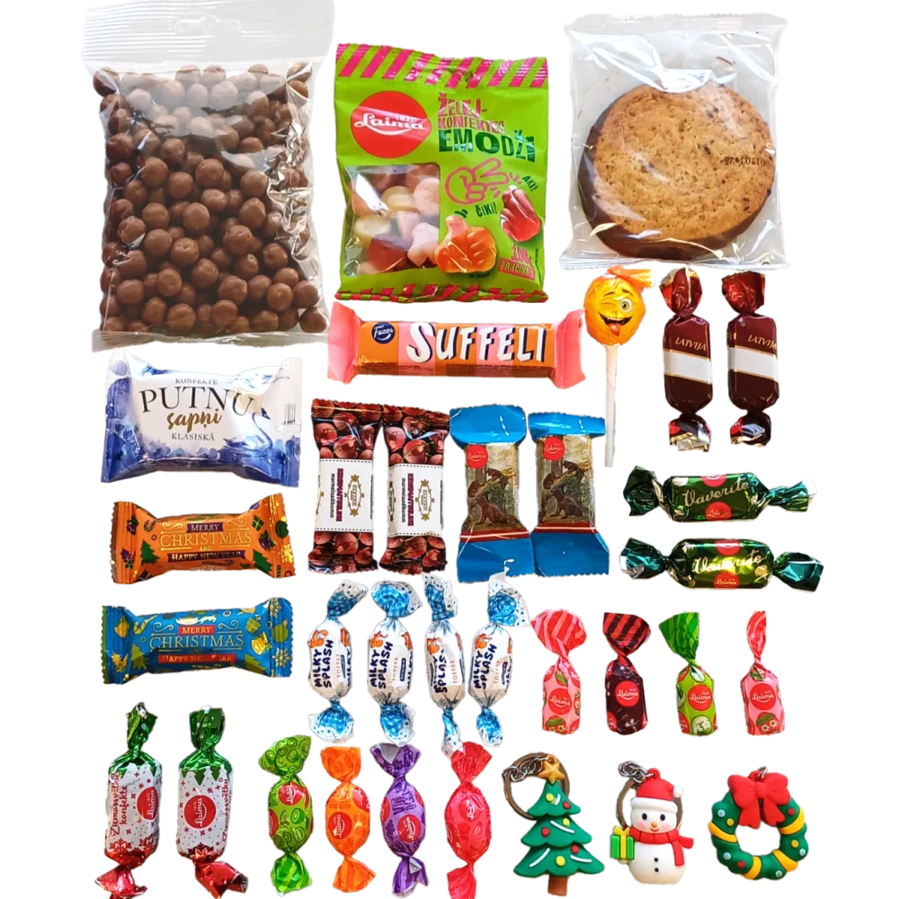 Enģeļu dāvana saldumu izlase, 585g