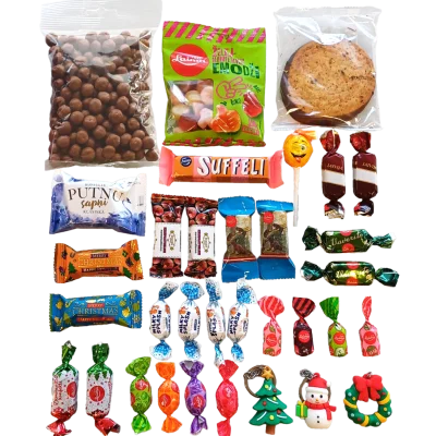 Enģeļu dāvana saldumu izlase, 585g